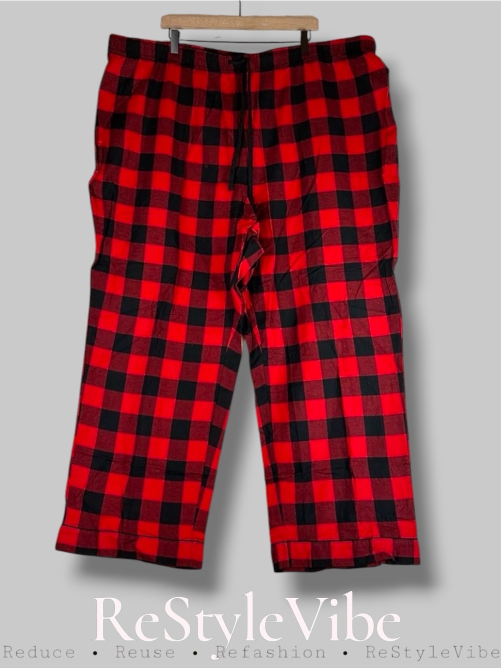 WONDERSHOP TARGET Women’s Size 3X Bottoms Pants Sleepwear Plaid Flannel Lounge